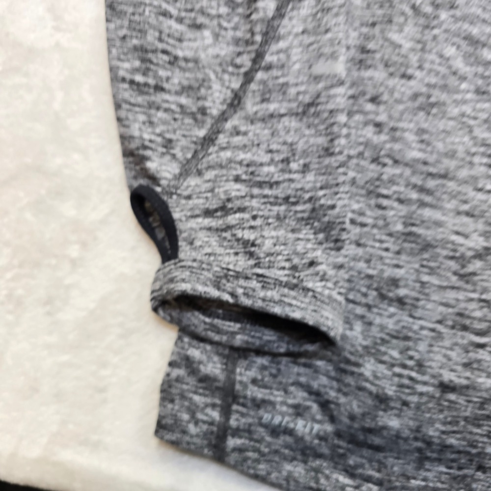 Nike Dri-FIT Missouri Tigers Quarter Zip Pullover Shirt Mens 2XL Gray Athletic - Picture 5 of 12